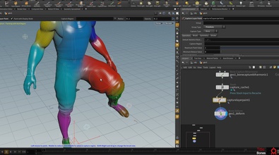 Creating a bones