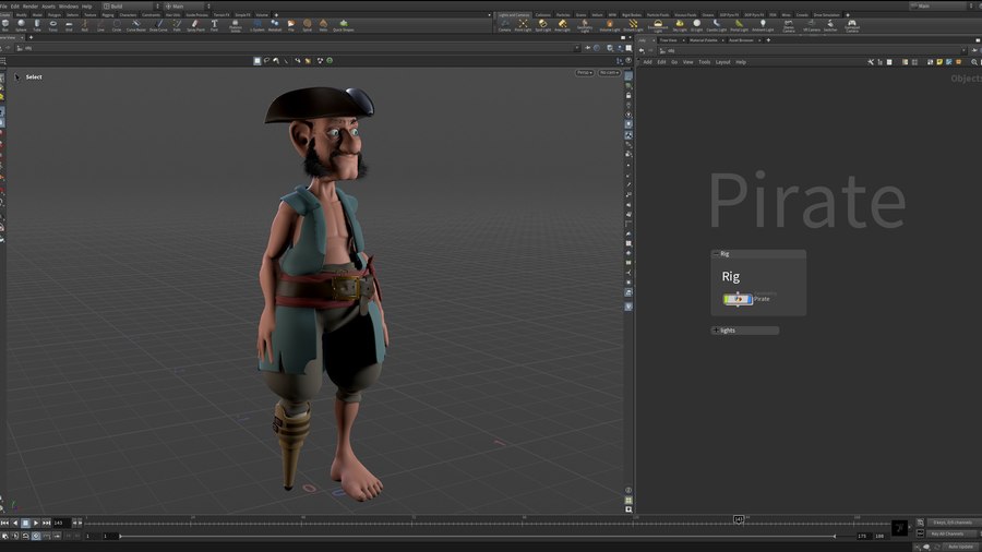 Pirate rig