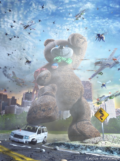 Bear in the City