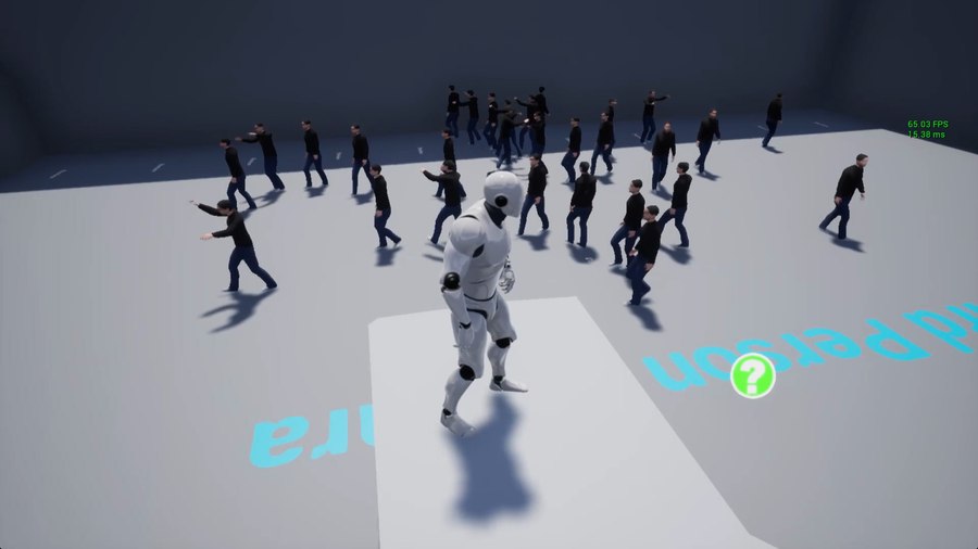 You can even export points from Houdini’s crowd system to combine Crowd simulations with vertex animation tools.