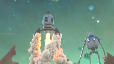 Daydreamer Rocket & Robot
