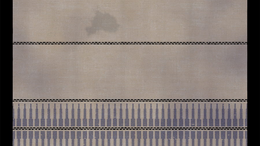 Colormap of Hanging Towel