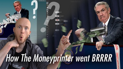 How the money printer went BRRR