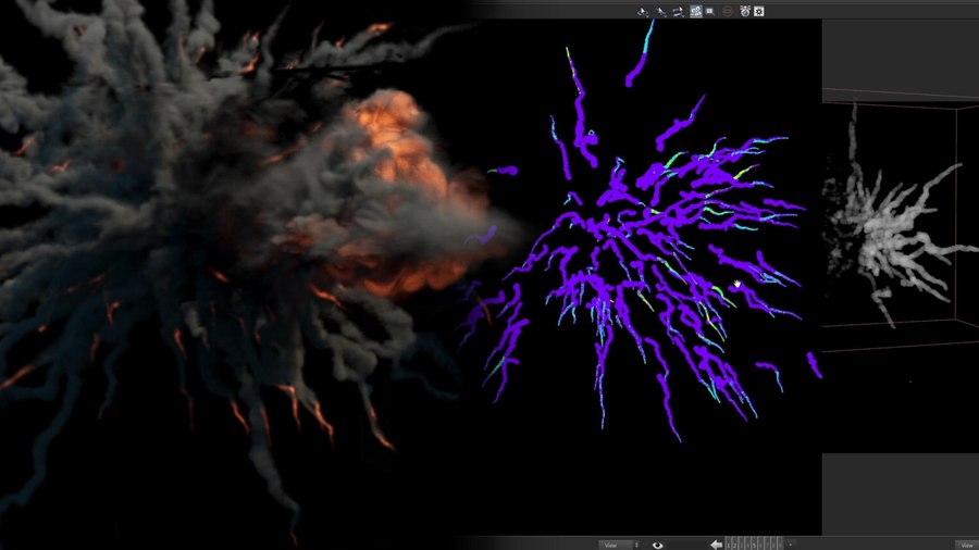 Use these assets to create explosions