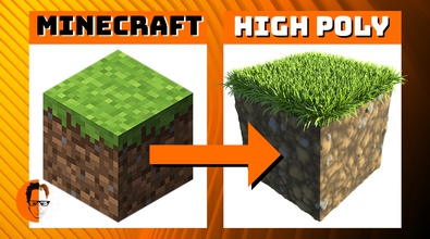 Procedural Modeling a Minecraft Cube