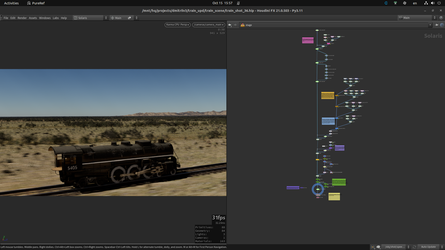 Rendering with Karma in Solaris