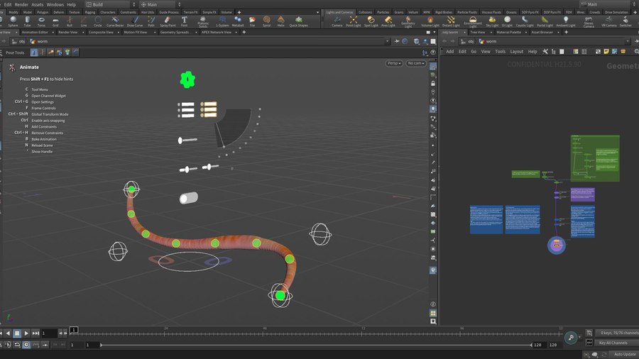 Earthworm Rig