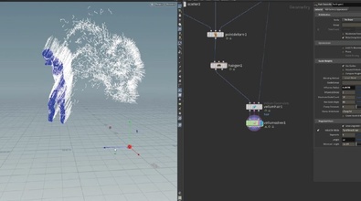 Basic Hair on Moving Character