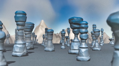Procedural Rock Formations