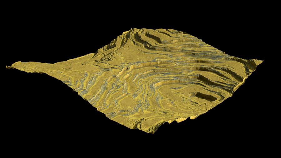 Fractured Scree