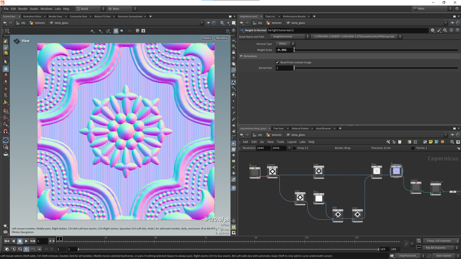 COP/SOP import texture creation