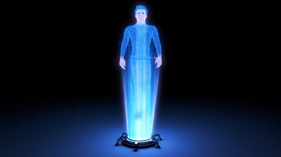 Hologram Effect