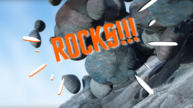 Low Poly Rock Generator