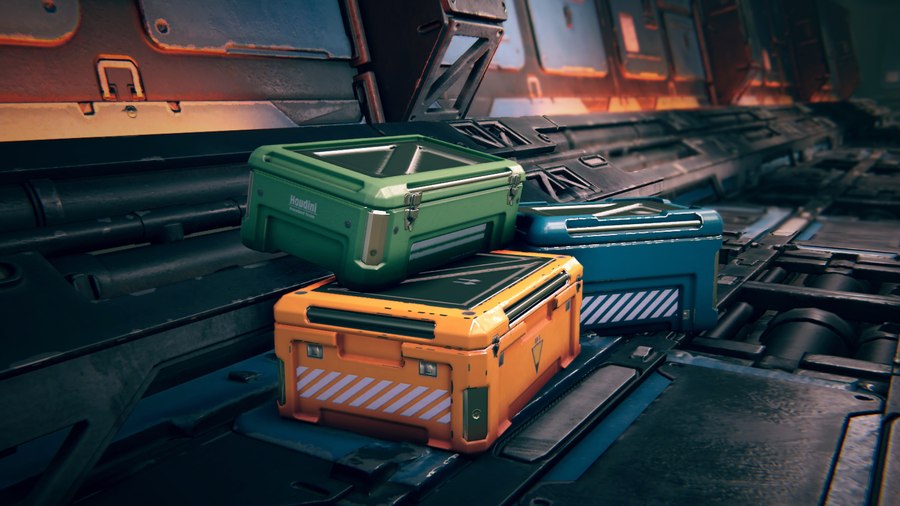 You can then incorporate your new props into your game level and test them out right away. If you don't like the look then go back and tweak the parameters on the asset.