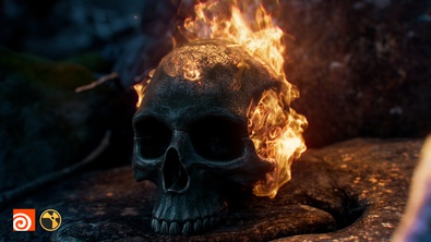 Fire Sim with Minimal OpenCL Solver