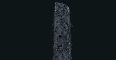 Building collapse in Houdini