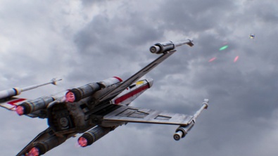 X-Wing vs. TIE Fighter