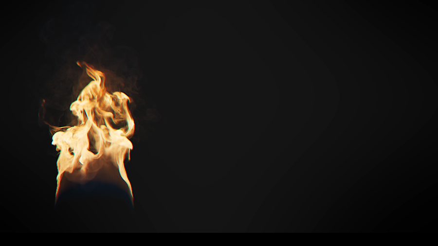 Preview of a final composited render