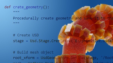 Mastering 3D Geometry with Python and USD