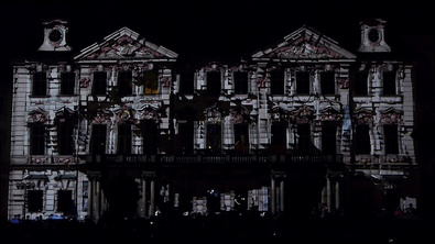 Video Mapping Dive : Signal Festival