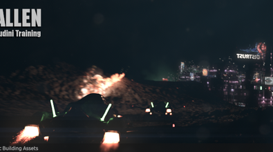 VFX Studio Oriented Elite Fallen