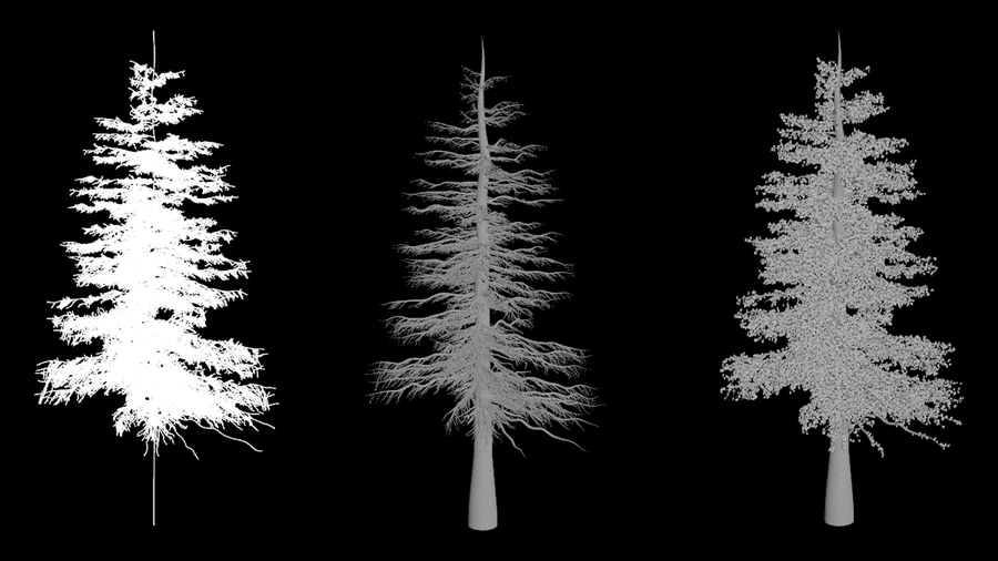 This asset lets you save out the spine to be used in simulation work.