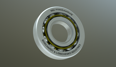 Ball Bearing Render Test