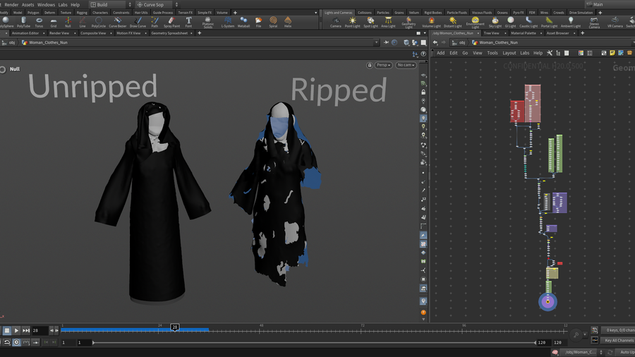 Preview of the Nun setup