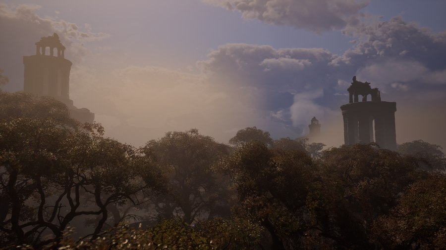 The Elderwood Skyline