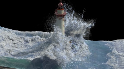 Crashing Wave
