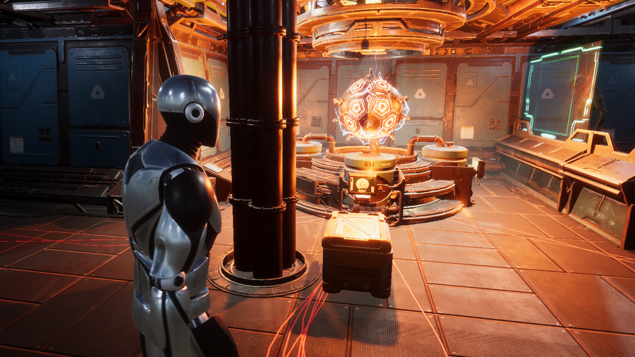 The entire level has been generated using the WFC algorithm and the Houdini Engine plugin for Unity.