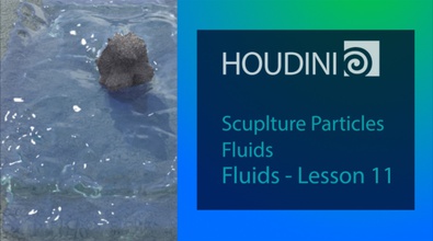 Sculpture Particles Fluids