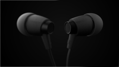 Earbud Product Visualization