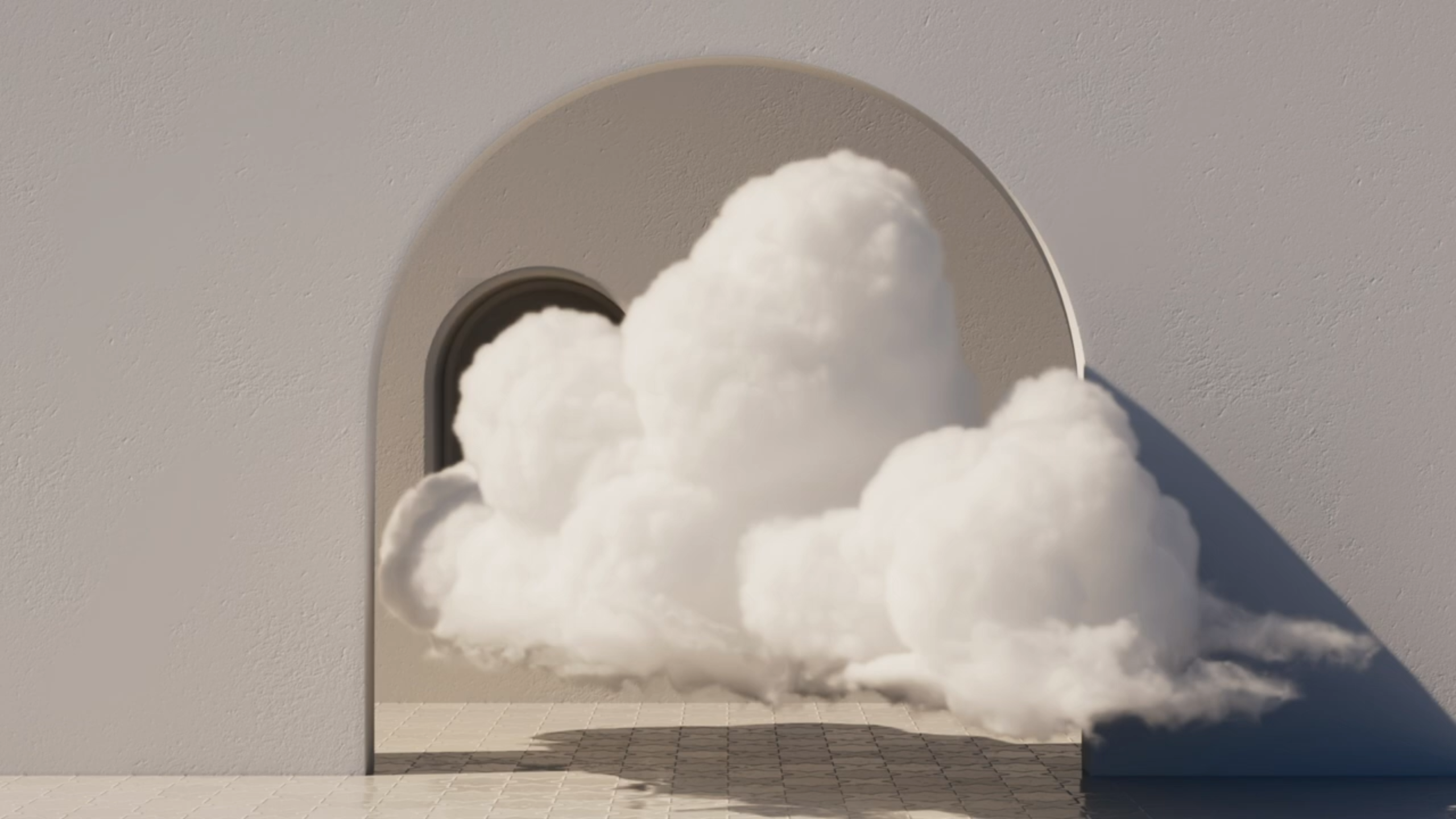 Clouds creation workflow | SideFX