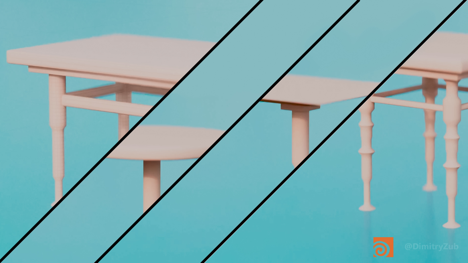 Procedural Table Generator Breakdown SideFX