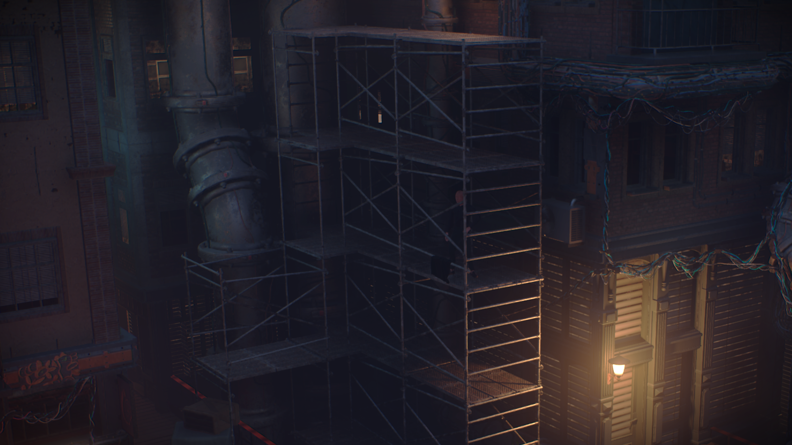 Project Titan EVO | Scaffold Tool | SideFX