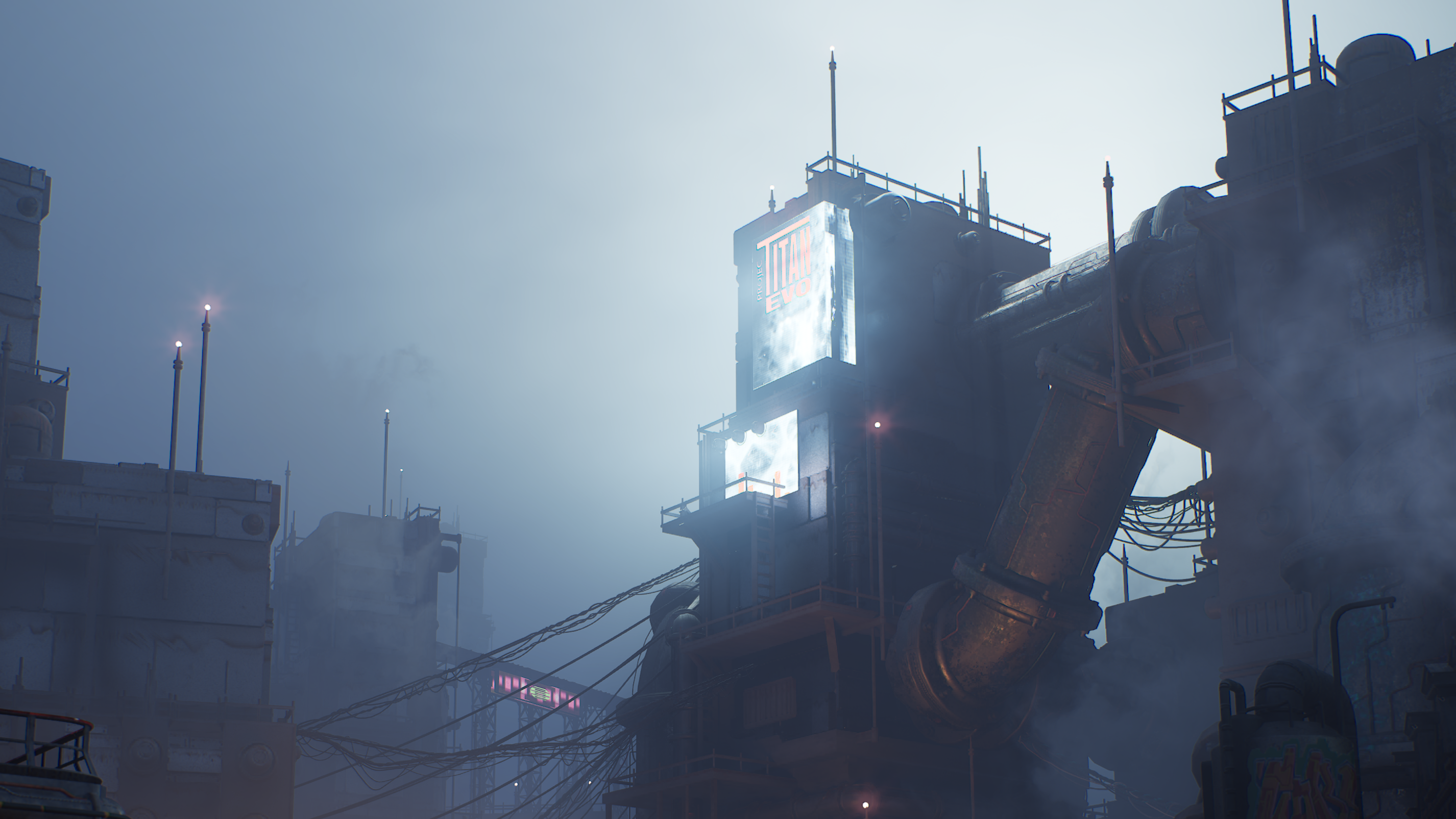 Project Titan EVO | Tower Modeling | SideFX