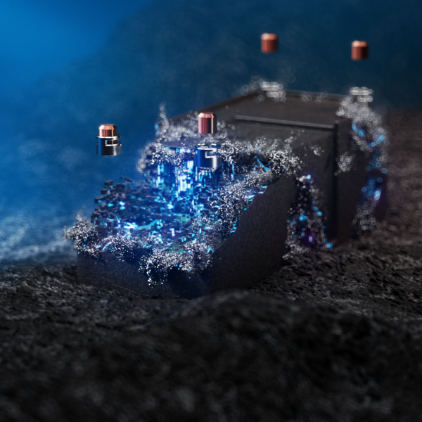 Abstract Eroding Effect | SideFX