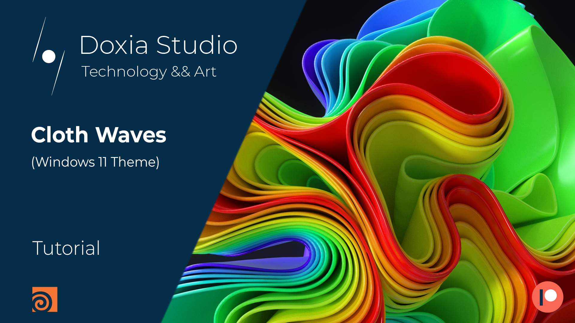 Cloth Wave | Windows 11 Theme | SideFX
