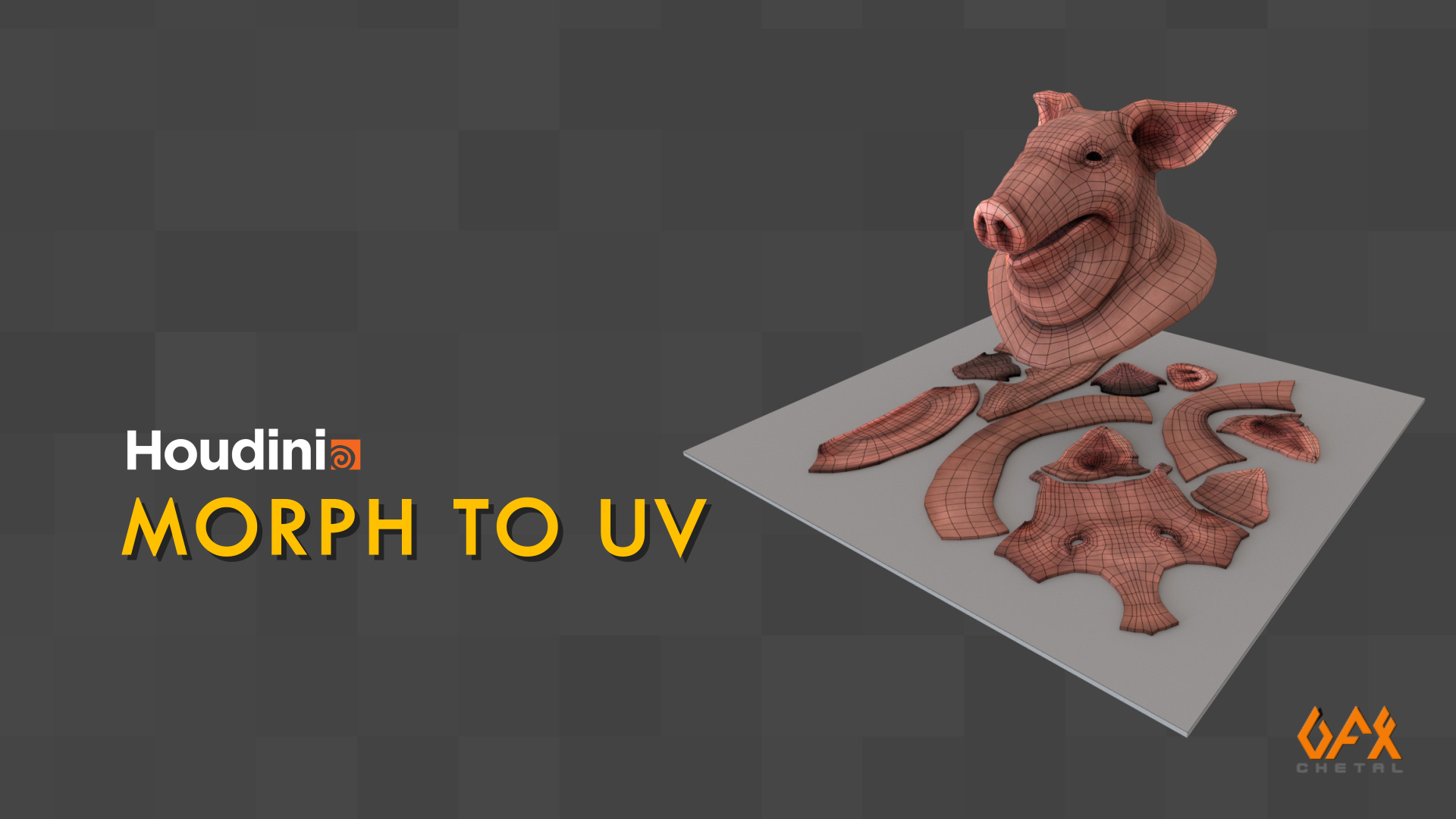 Morph to UV | SideFX