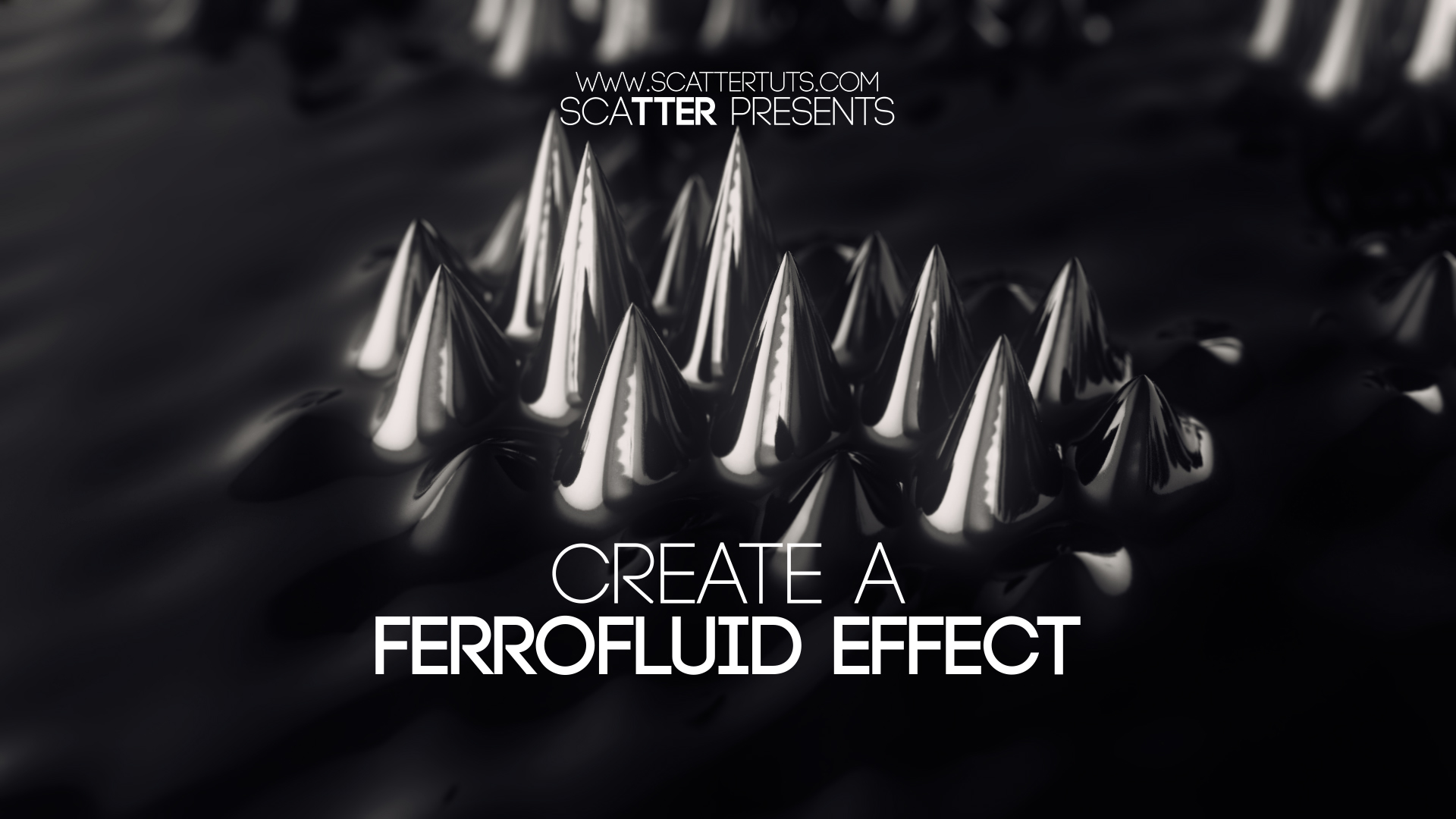 12. Scatter FerroFluid | SideFX