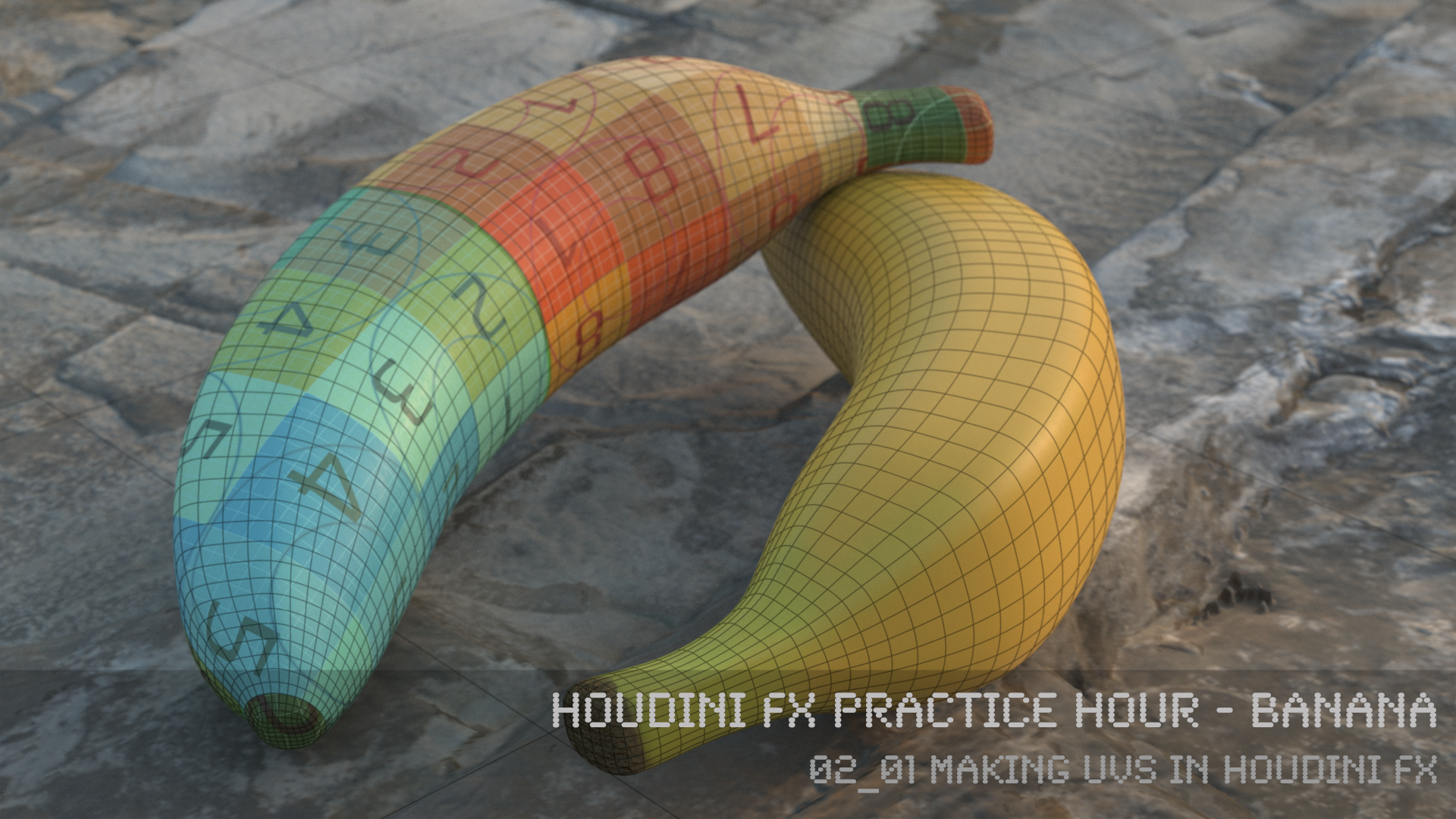 Banana Project | Part 02 | SideFX