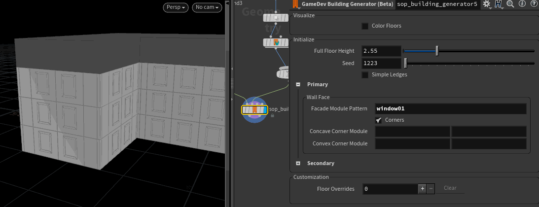 Building generator