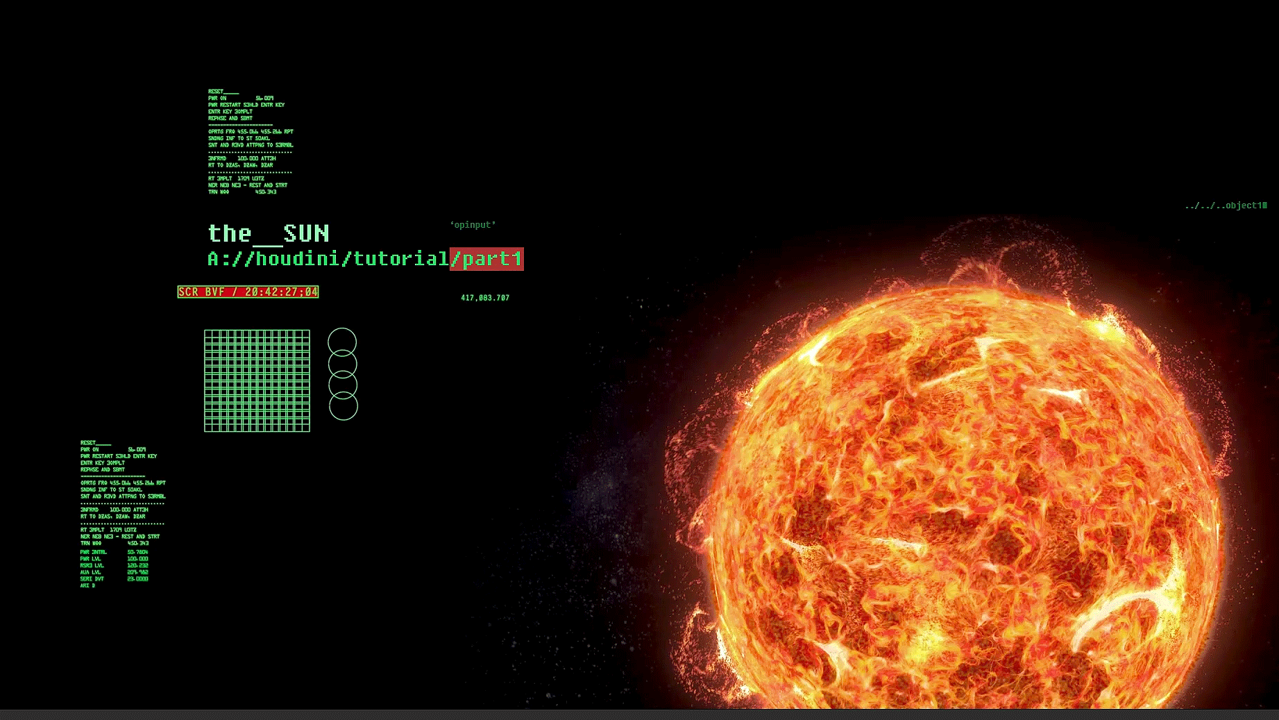 Building The Sun - Part 1 | SideFX