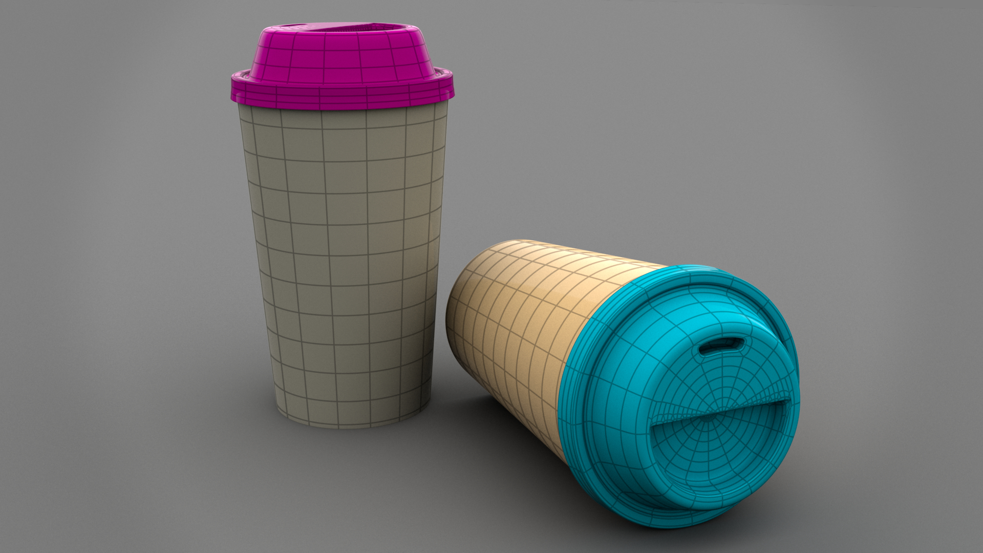 Coffee Mug - 3D Model by polygun