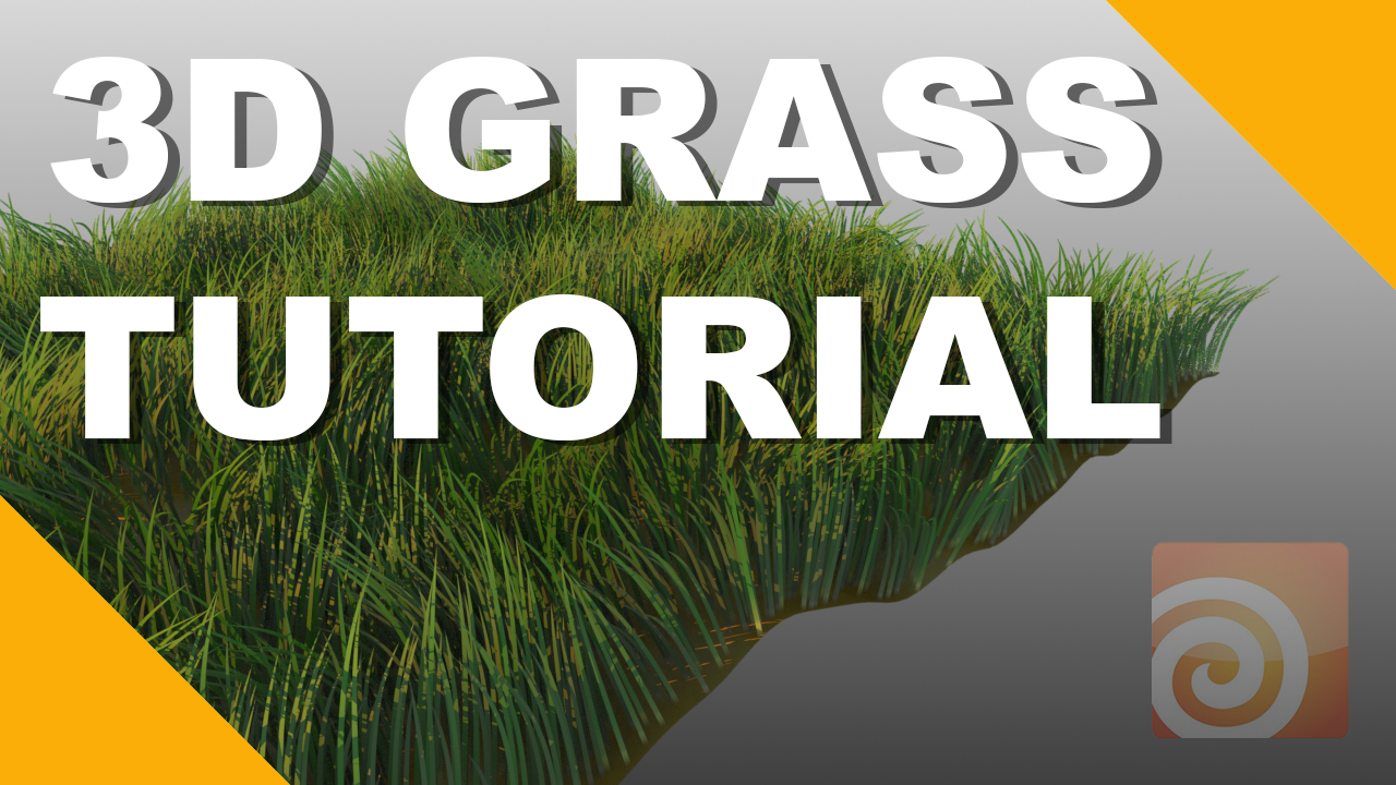 Creating 3D Grass with Houdini Fur Systems | SideFX