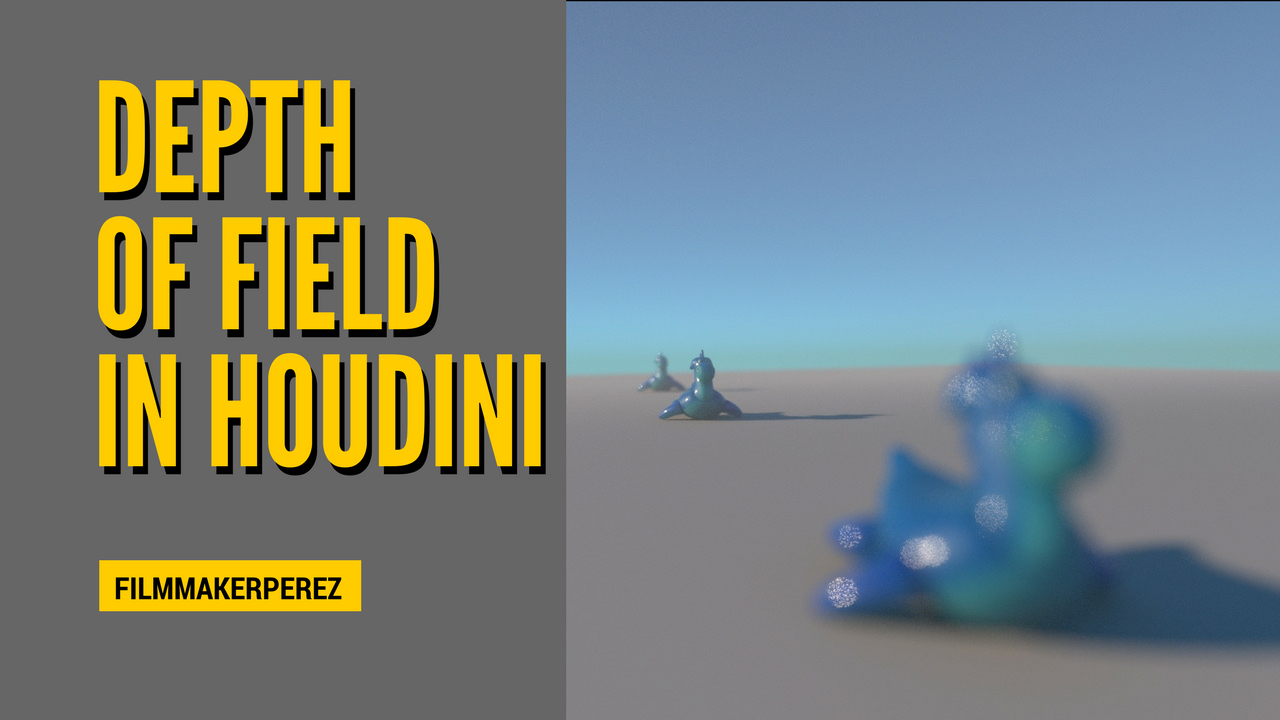 redshift camera depth of field