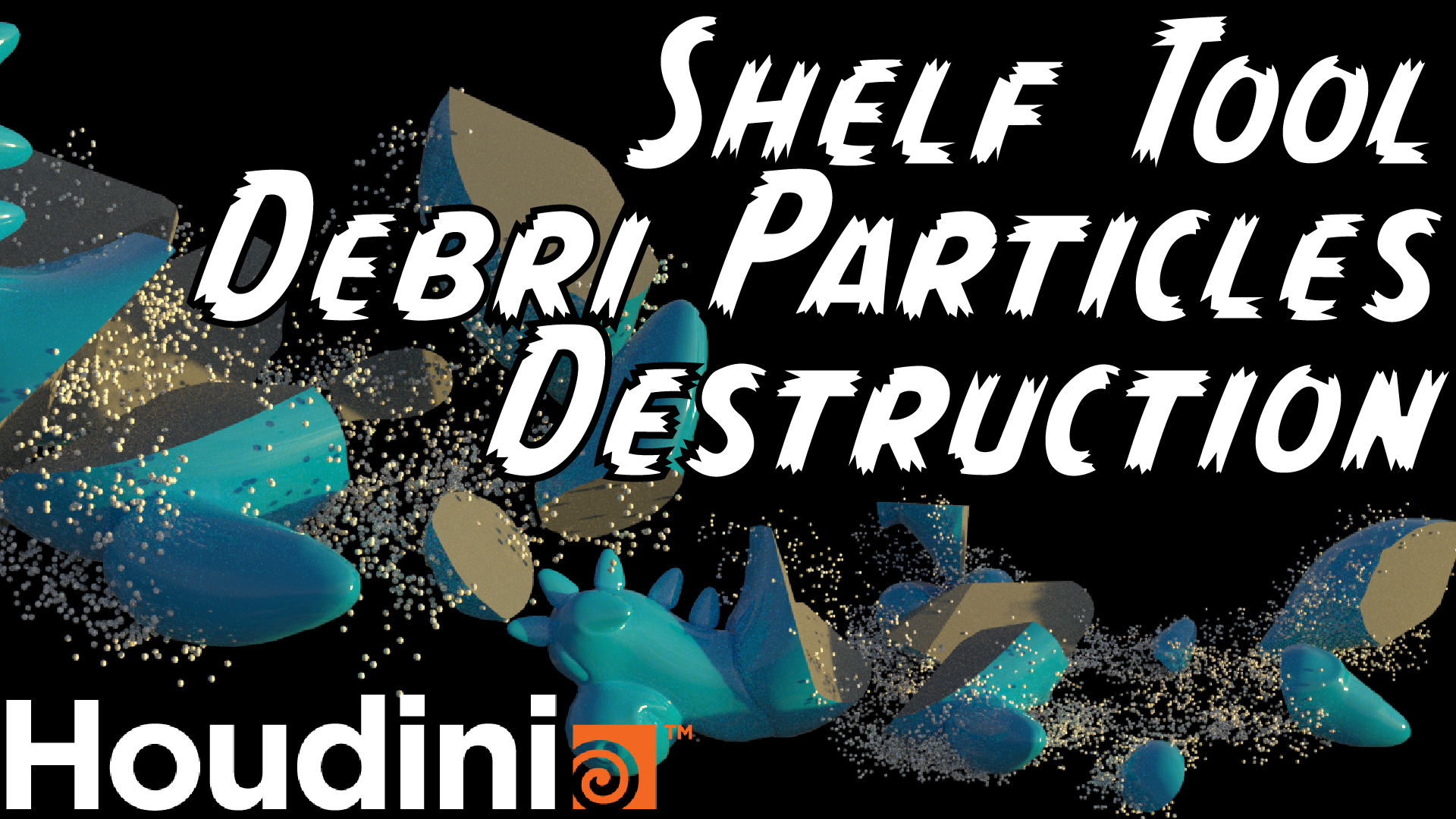 Destruction Sim | Debri Particles | SideFX