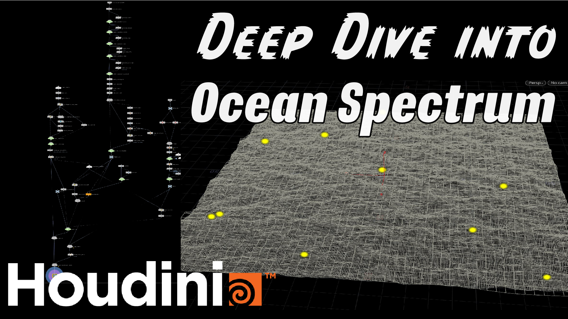 Deep Dive into Ocean Spectrum Node  SideFX