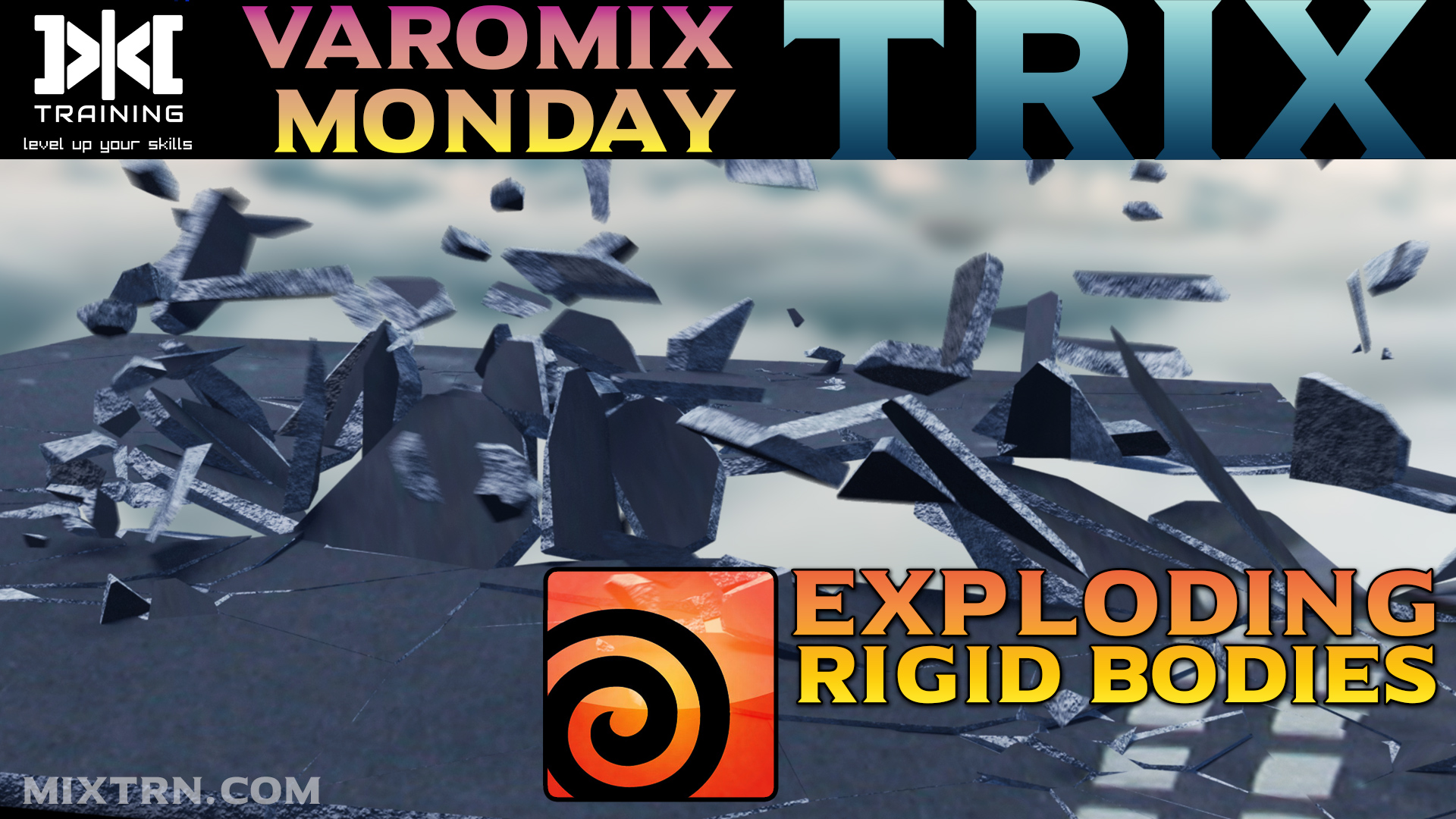 Exploding Rigid Bodies | SideFX
